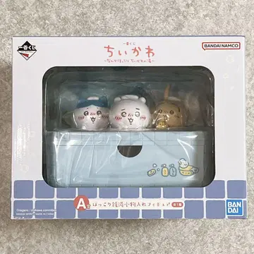 치이카와 제일복권 A상 포근한 목욕탕 소품함 피규어