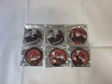 우라시마사카타센 토나리노 사카타. WARN12G 캔뱃지 6개 세트