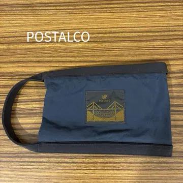 [ 새상품급 ] POSTALCO 포코 유틸리티 파우치 Dark Blue