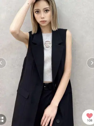 슬리브리스 자켓 제이다 GYDA