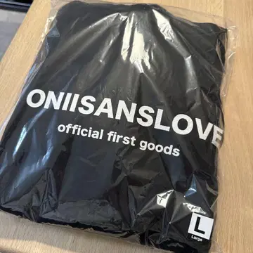 오니이산즈 러브 오니 러브 후드티 L