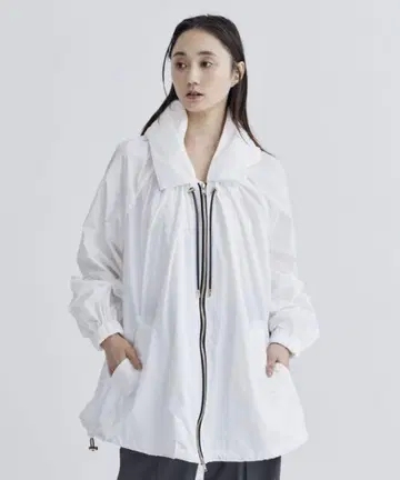 CINOH [ 별주 ] 나일론 후디 블루종