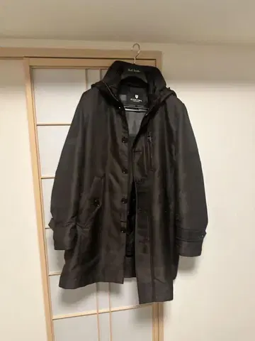 블랙 라벨 남성용 코트