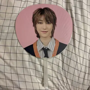 세븐틴 holiday 부채 the8 민하오