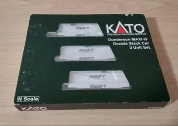 KATO제 더블 스택 카 3량 세트 미국형 화차