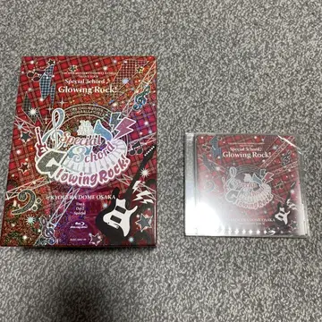 Special3chord Glowing Rock! Blu-ray CD