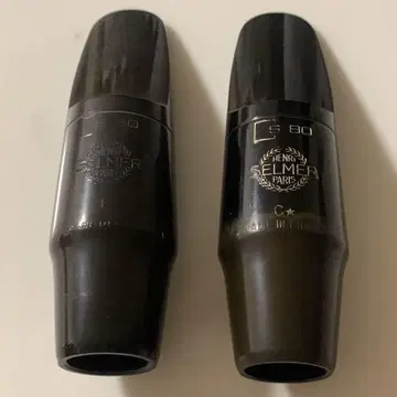 Selmer Paris CS80 색소폰 마우스피스 세트