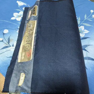 기모노 앙상블 옷감*부도 남자 기모노*스코치 가드 물맞춤 완료 순수 실크