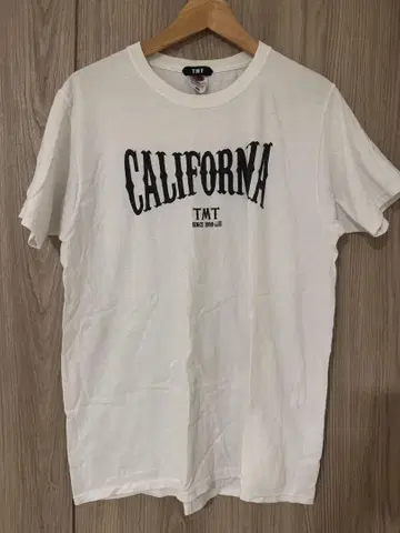 TMT CALIFORNIA T셔츠 화이트 기무라 타쿠야