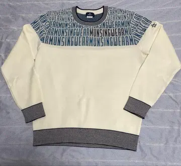 [ L ] Munsingwear 니트 스웨터