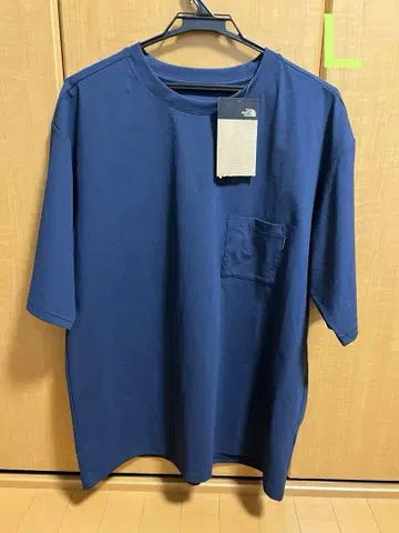 THE NORTH FACE 네이비 반팔 T셔츠