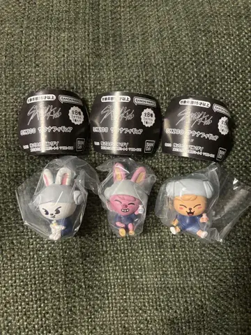 skzoo 사우나 피규어