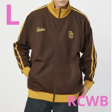 로데오 크라운 [ UNISEX ] MLB 라인 트랙 자켓 파드레스