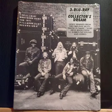 The Allman Brothers Band 1971 3-Blu-ray