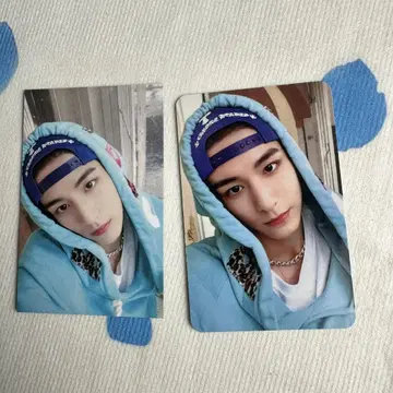 이한 사전 녹화 BOYNEXTDOOR WHO 보넥도 트레이딩 카드 2장