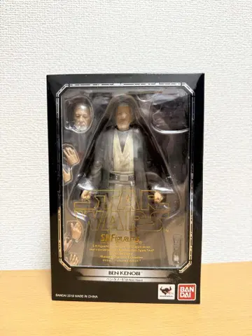 [ 미개봉 새상품 ] SHFiguarts 벤 케노비 A New Hope