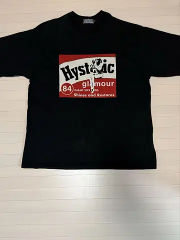 [레어품] Hysteric glamour 로고T셔츠 XL