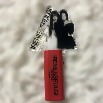 플레이트 라이트 IRENE & SEULGI Red Velvet