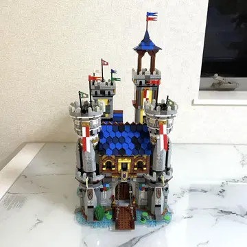 레고 LEGO 호환품 중세의 성 결품 없음 설명서 있음