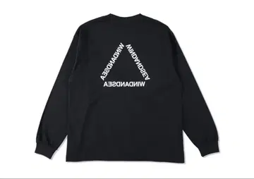 WIND AND SEA Triangle W L/S Tee