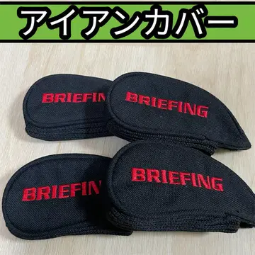 새상품급 BRIEFING 브리핑 세퍼레이트 아이언 커버
