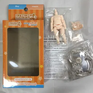 넨도로이드돌 바디 archetype 1.1 Boy (cream)