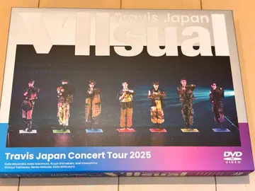 TravisJapan Live 2025 VIISUAL 초회한정반 DVD