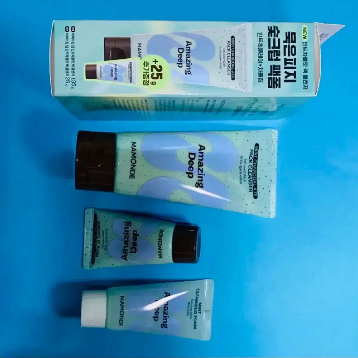 [New Product] Mamonde New/Winter Pick/Deep Mint Chocolate/Pack Cleanser/Special Set + Additional