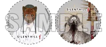 SILENT HILL f 사이렌트힐F 보물창고 특전 캔뱃지 2종