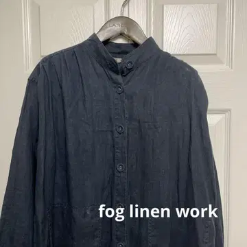 fog linen work 리투아니아 린넨 100% 원피스