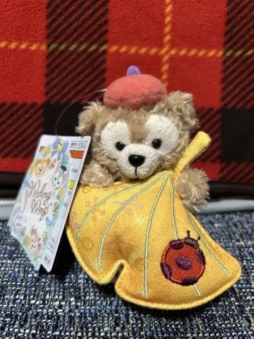 더피 봉제 인형 참
