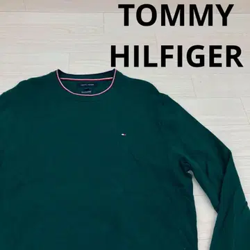 TOMMY HILFIGER 타미힐피거 긴팔 크루넥 니트