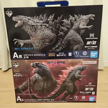 제일복권 고질라 VS 콩 A상 SOFVICS GODZILLA 고질라