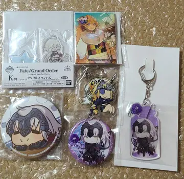 Fate/Grand Order FGO 잔느/알타 6세트