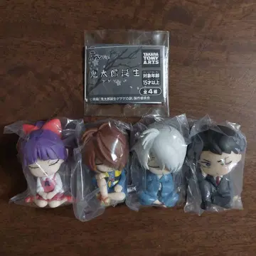 어깨 쿵 Fig. 키타로 탄생 게게게의 수수께끼 전 4종 세트