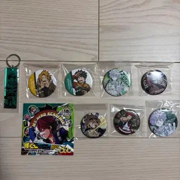 나의 히어로 아카데미아 캔뱃지 아크링 키링 가격 인하 협상