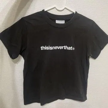 thisisneverthat T셔츠 블랙