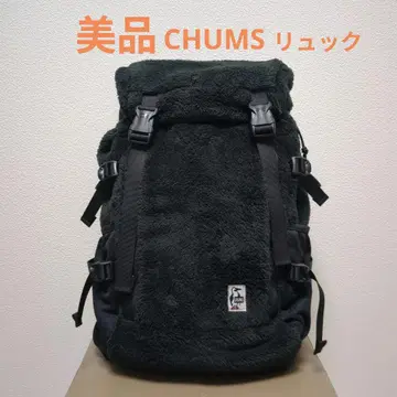 [새상품급] CHUMS 엘모 백팩 블랙