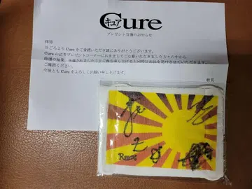 R지정 Cure 당선품 사인 포함 마스크