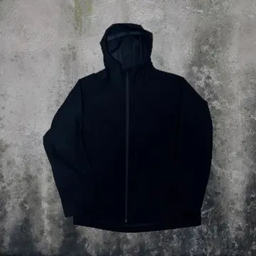 UNIQLO 블록 테크 후드티