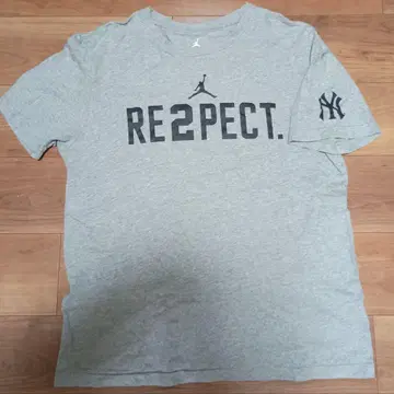 Jordan RE2PECT. T셔츠 그레이 양키스 XL