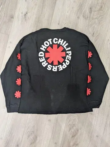 Red Hot Chill Peppers 레드 핫 칠리 페퍼스 롱 T
