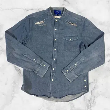 IRIE LIFE 아이리 라이프 자수 셔츠 데님 자켓