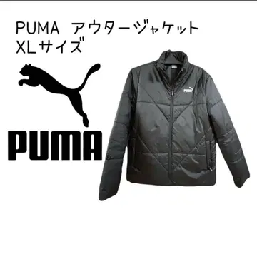 새상품급 PUMA 아우터 자켓 XL 사이즈 블랙