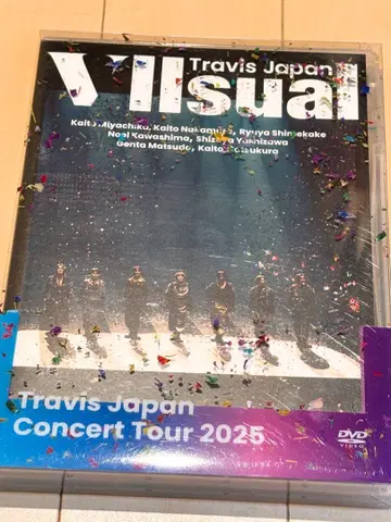 TravisJapan Live 2025 VIISUAL 일반ver DVD