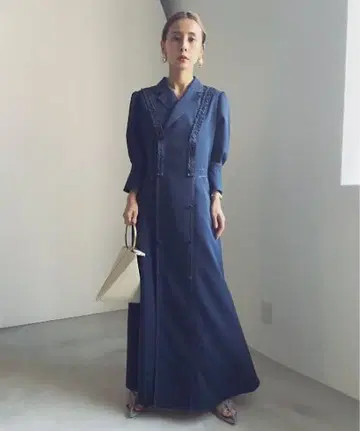 Ameri VINTAGE TAILOR SUSPENDER DRESS