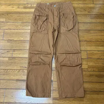 사사프라스/Sassafras 오버그로운 퍼티그 팬츠