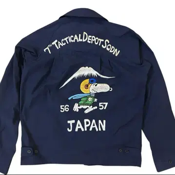 수베니어 자켓 스윙탑 스누피 베트남 자켓 자수 밀리터리