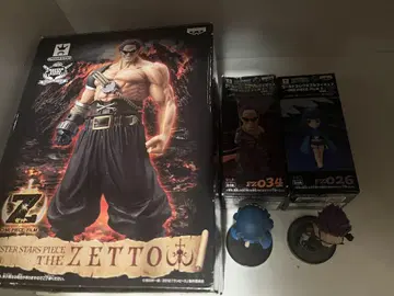 월드 컬렉션 피규어 ONE PIECE 원피스 필름 Z 제파