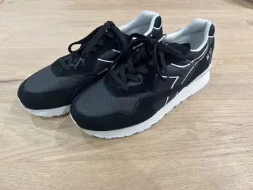 diadora n.92 블랙 스니커즈